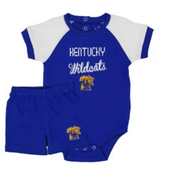 Outerstuff Kids' (Infant) Kentucky Wildcats Short Set (KW42DY2 76N)