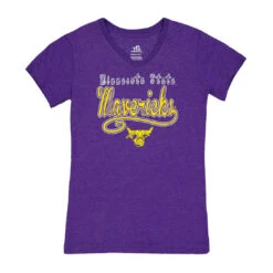 Outerstuff Girls' (Junior) Minnesota State Mavericks T-Shirt (K547CN3 DAN)