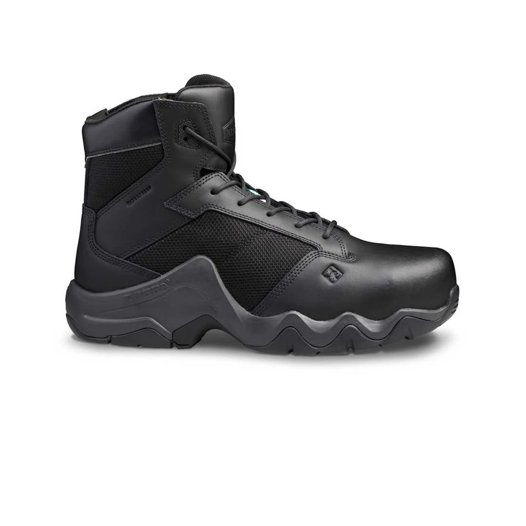 Terra - Unisex 6 Inch EKG Stealth Composite Toe Safety Boots (TR0A4NRYBLK) 3 Terra - Unisex 6 Inch EKG Stealth Composite Toe Safety Boots (TR0A4NRYBLK)