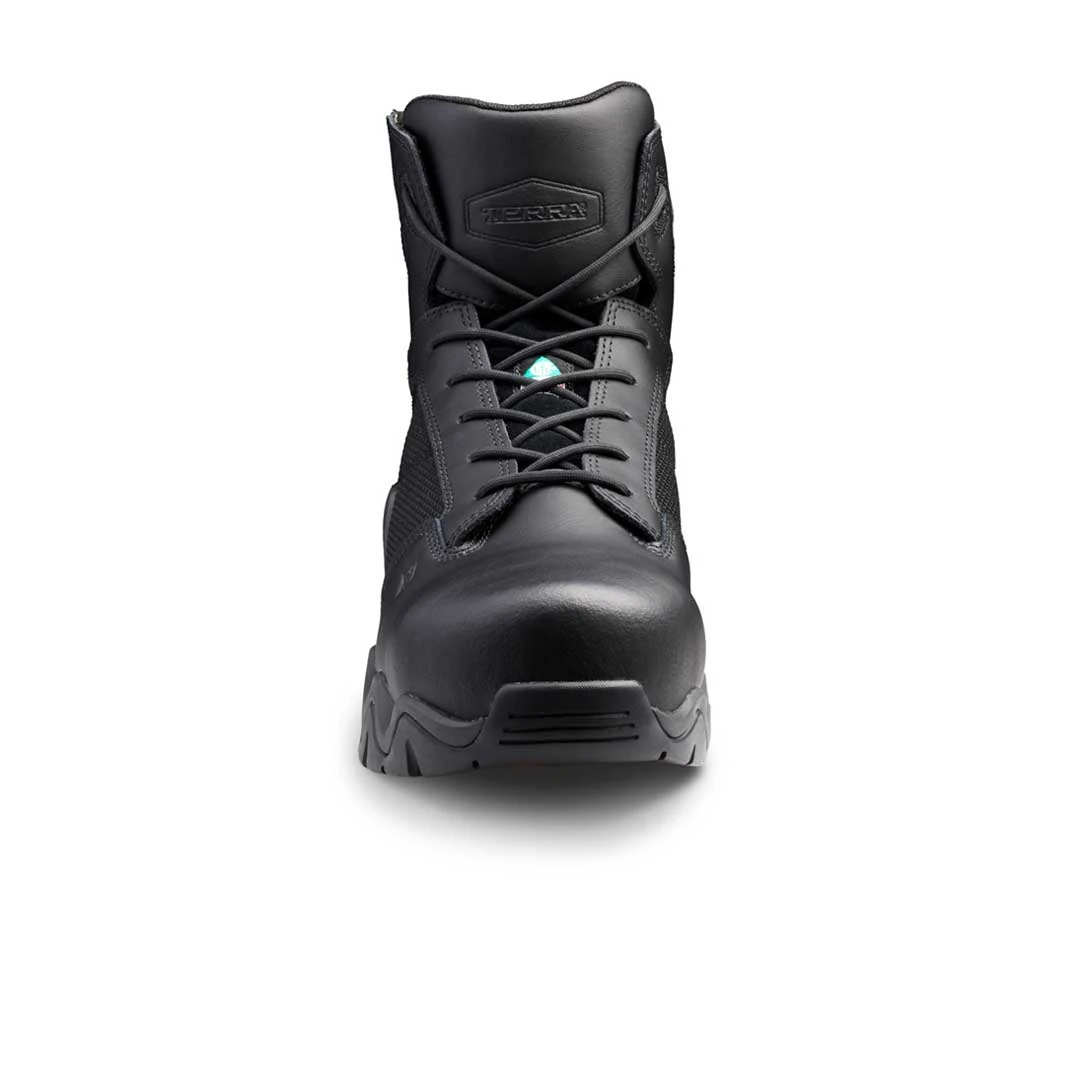 Terra - Unisex 6 Inch EKG Stealth Composite Toe Safety Boots (TR0A4NRYBLK) 5 Terra - Unisex 6 Inch EKG Stealth Composite Toe Safety Boots (TR0A4NRYBLK) - Image 3