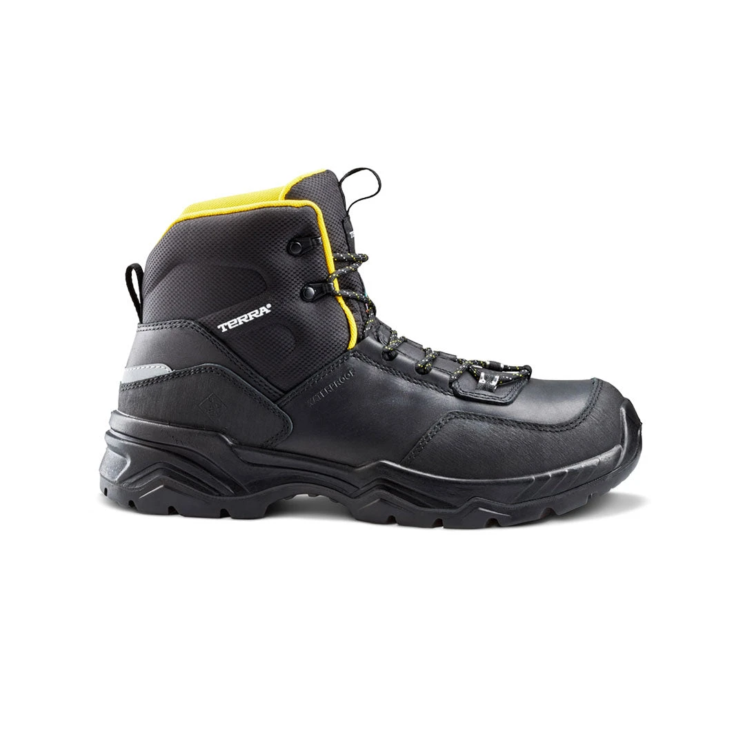 Terra - Men's Conway Waterproof Composite Toe Work Boots (TR0A4NS4BLK) 3 Terra - Men's Conway Waterproof Composite Toe Work Boots (TR0A4NS4BLK)