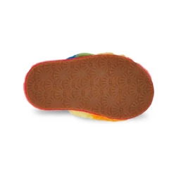 UGG® - Kids' (Infant) Fluff Yeah Cali Collage Slippers (1119841I-RSTR) -SVP Sports Sale UGG Kids Infant Fluff Yeah Cali Collage Slides 1119841I RSTR 04