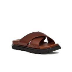 UGG® - Men's Capitola Cross Slides (1153076-COG) -SVP Sports Sale UGG Men s Capitola Cross Slides 1153076 COG 03