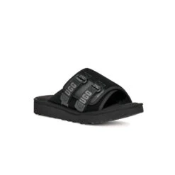 UGG® - Men's Goldencoast Strap Slides (1142730-BLK) -SVP Sports Sale UGG Men s Goldencoast Strap Slides 1142730 BLK 03