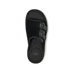 UGG® - Men's Goldencoast Strap Slides (1142730-BLK) -SVP Sports Sale UGG Men s Goldencoast Strap Slides 1142730 BLK 05
