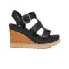 UGG® - Women's Abbot Strap Sandals (1152667-BLK) -SVP Sports Sale UGG Women s Abbot Strap Sandals 1152667 BLK 01