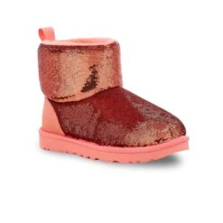 UGG® - Women's Classic Mini Mirror Ball Boots (1151291-SHPN) -SVP Sports Sale UGG Women s Classic Mini Mirror Ball Boots 1151291 SHPN 03