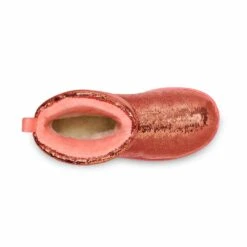 UGG® - Women's Classic Mini Mirror Ball Boots (1151291-SHPN) -SVP Sports Sale UGG Women s Classic Mini Mirror Ball Boots 1151291 SHPN 05