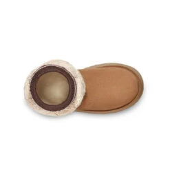 UGG® - Women's Classic Sweater Letter Boots (1144045-CHE) -SVP Sports Sale UGG Women s Classic Sweater Letter Boots 1144045 CHE 05