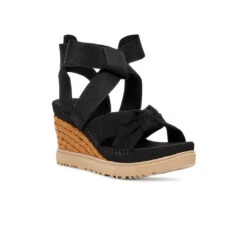 UGG® - Women's Ileana Wrap Sandals (1152669-BLK) -SVP Sports Sale UGG Women s Ileana Wrap Sandals 1152669 BLK 03