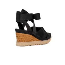 UGG® - Women's Ileana Wrap Sandals (1152669-BLK) -SVP Sports Sale UGG Women s Ileana Wrap Sandals 1152669 BLK 04