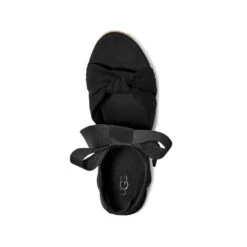 UGG® - Women's Ileana Wrap Sandals (1152669-BLK) -SVP Sports Sale UGG Women s Ileana Wrap Sandals 1152669 BLK 05