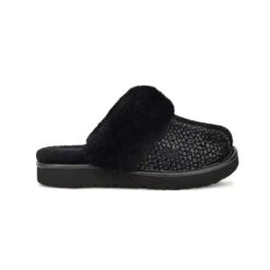 UGG® - Kids' (Infant) Cozy II Gel Hearts Slides (1143801K-BLK)