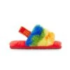 UGG® - Kids' (Infant) Fluff Yeah Cali Collage Slippers (1119841I-RSTR) -SVP Sports Sale UGG Kids Infant Fluff Yeah Cali Collage Slippers 1119841I RSTR 1