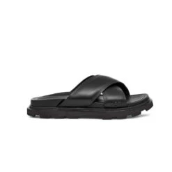 UGG® - Men's Capitola Cross Sandals (1153076-BLK)