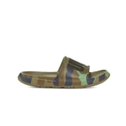 UGG® - Men's Wilcox Camopop Green Flip Flop Slides (1144910-MSG)