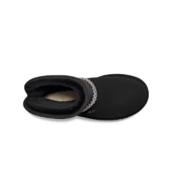 UGG® - Women's Classic Mini Crescent Boots (1158262-BLK) -SVP Sports Sale UGG Women s Classic Mini Crescent Boots 1158262 BLK 3