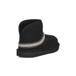 UGG® - Women's Classic Mini Crescent Boots (1158262-BLK) -SVP Sports Sale UGG Women s Classic Mini Crescent Boots 1158262 BLK 5