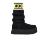 UGG® - Women's Classic Sweater Letter Boots (1144045-BLK) -SVP Sports Sale UGG Women s Classic Sweater Letter Boots 1144045 BLK 1 4c402e8f 5aa5 4603 8ef3 03f73bbd3fd4