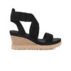 UGG® - Women's Ileana Ankle Sandals (1139052-BLK) -SVP Sports Sale UGG Women s Ileana Ankle Sandals 1139052 BLK 01