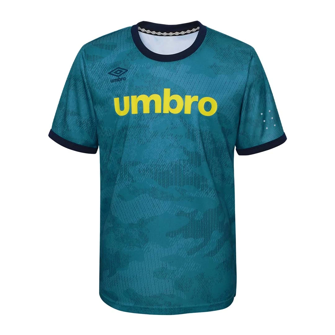 Umbro - Kids' (Junior) F22 Camo Jersey (HUUB5UBLZ U40) 3 Umbro - Kids' (Junior) F22 Camo Jersey (HUUB5UBLZ U40)