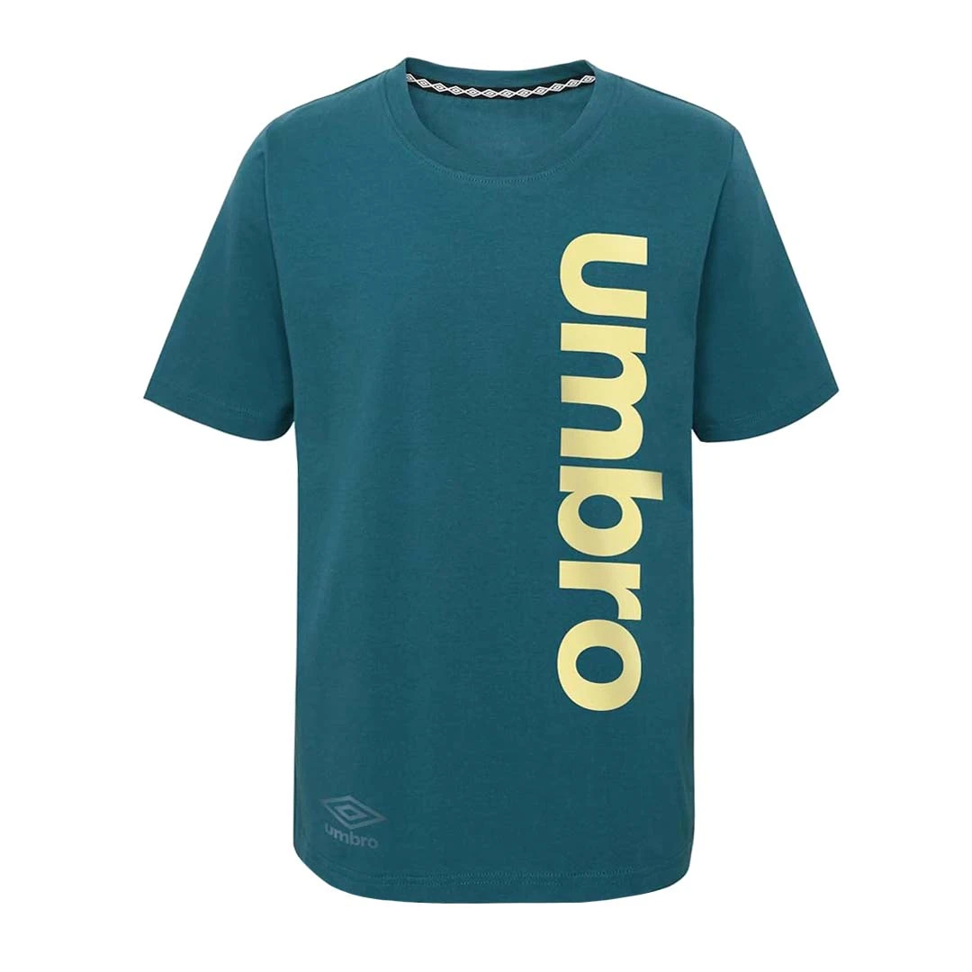 Umbro - Kids' (Junior) F22 Linear Short Sleeve T-Shirt (HUUB5UBLF U47) 3 Umbro - Kids' (Junior) F22 Linear Short Sleeve T-Shirt (HUUB5UBLF U47)