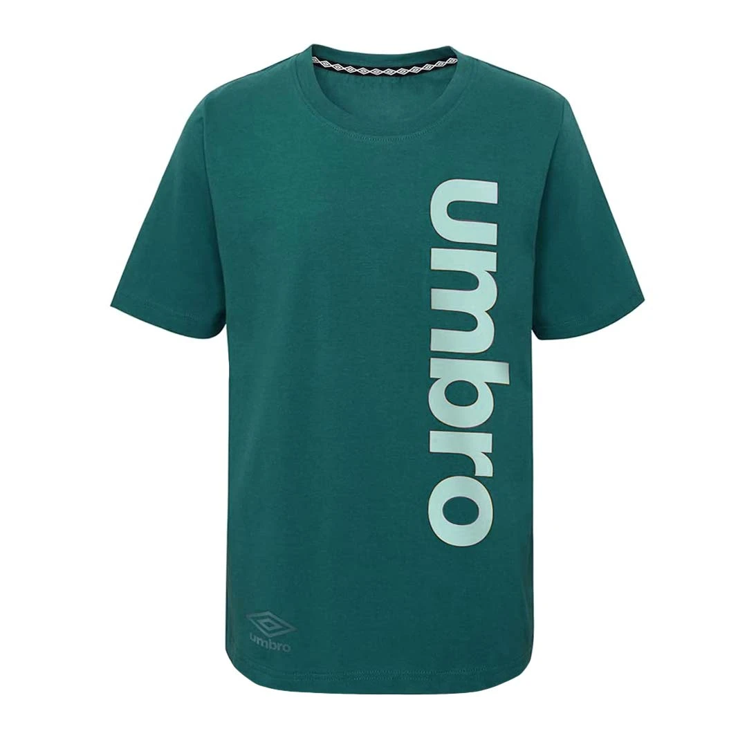 Umbro - Kids' (Junior) F22 Linear Short Sleeve T-Shirt (HUUB5UBLF U48) 3 Umbro - Kids' (Junior) F22 Linear Short Sleeve T-Shirt (HUUB5UBLF U48)