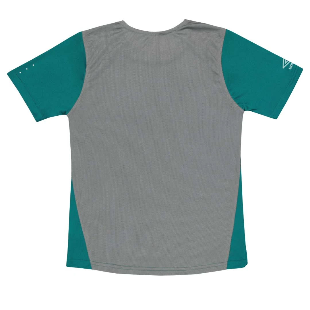 Umbro - Kids' (Junior) F22 Training Short Sleeve T-Shirt (HUUB5UBL3 U1S) 4 Umbro - Kids' (Junior) F22 Training Short Sleeve T-Shirt (HUUB5UBL3 U1S) - Image 2
