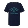 Umbro - Kids' (Junior) Logo T-Shirt (HUUB5UBLD U43) 2 Umbro - Kids' (Junior) Logo T-Shirt (HUUB5UBLD U43) -SVP Sports Sale Umbro Kids Junior Logo T Shirt HUUB5UBLD U43 01