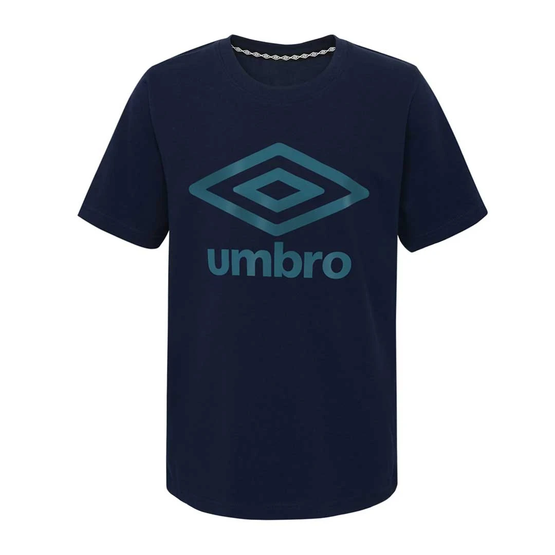 Umbro - Kids' (Junior) Logo T-Shirt (HUUB5UBLD U43) 3 Umbro - Kids' (Junior) Logo T-Shirt (HUUB5UBLD U43)