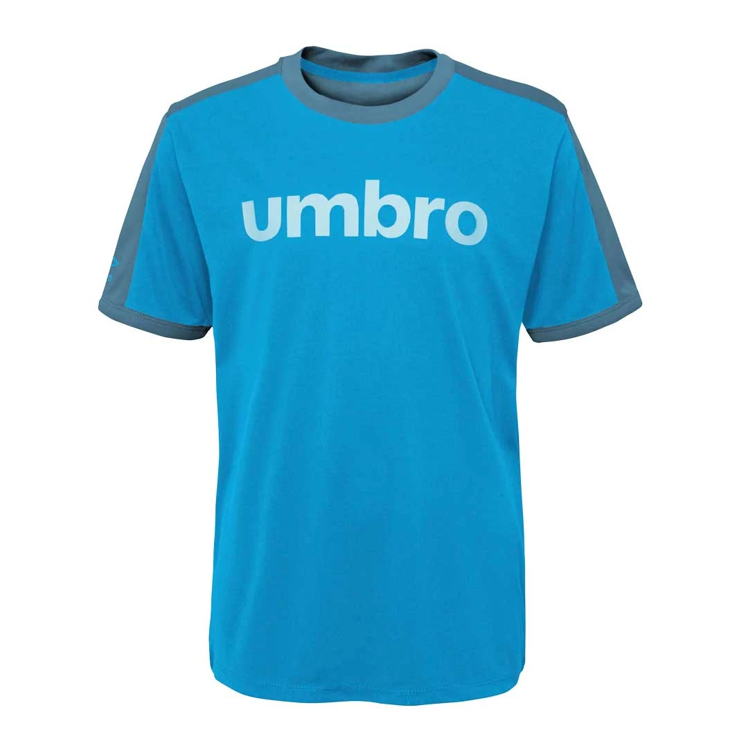 Umbro - Kids' (Junior) Training Short Sleeve T-Shirt (HUUB5UBK2 UV3) 3 Umbro - Kids' (Junior) Training Short Sleeve T-Shirt (HUUB5UBK2 UV3)