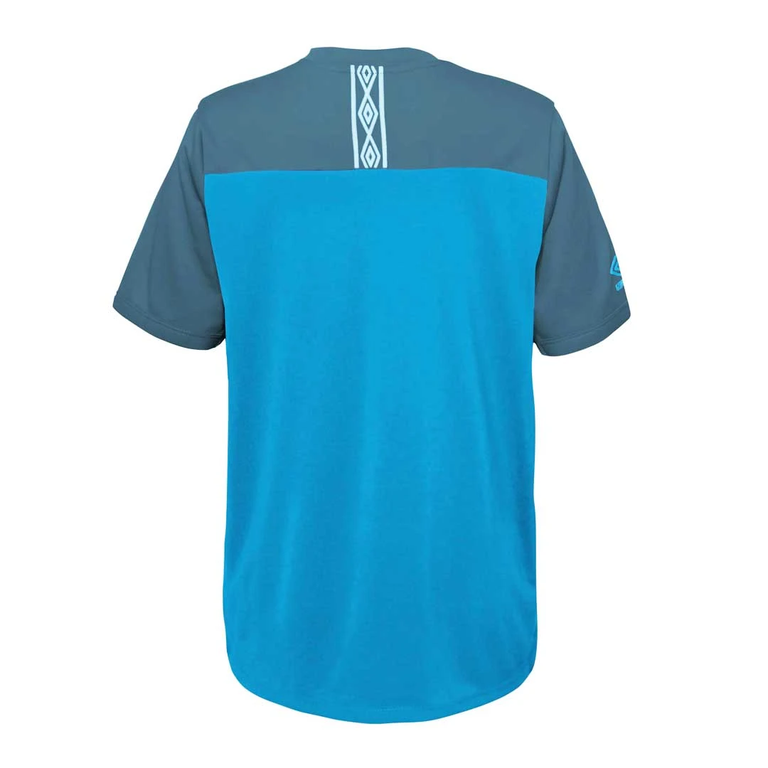 Umbro - Kids' (Junior) Training Short Sleeve T-Shirt (HUUB5UBK2 UV3) 4 Umbro - Kids' (Junior) Training Short Sleeve T-Shirt (HUUB5UBK2 UV3) - Image 2