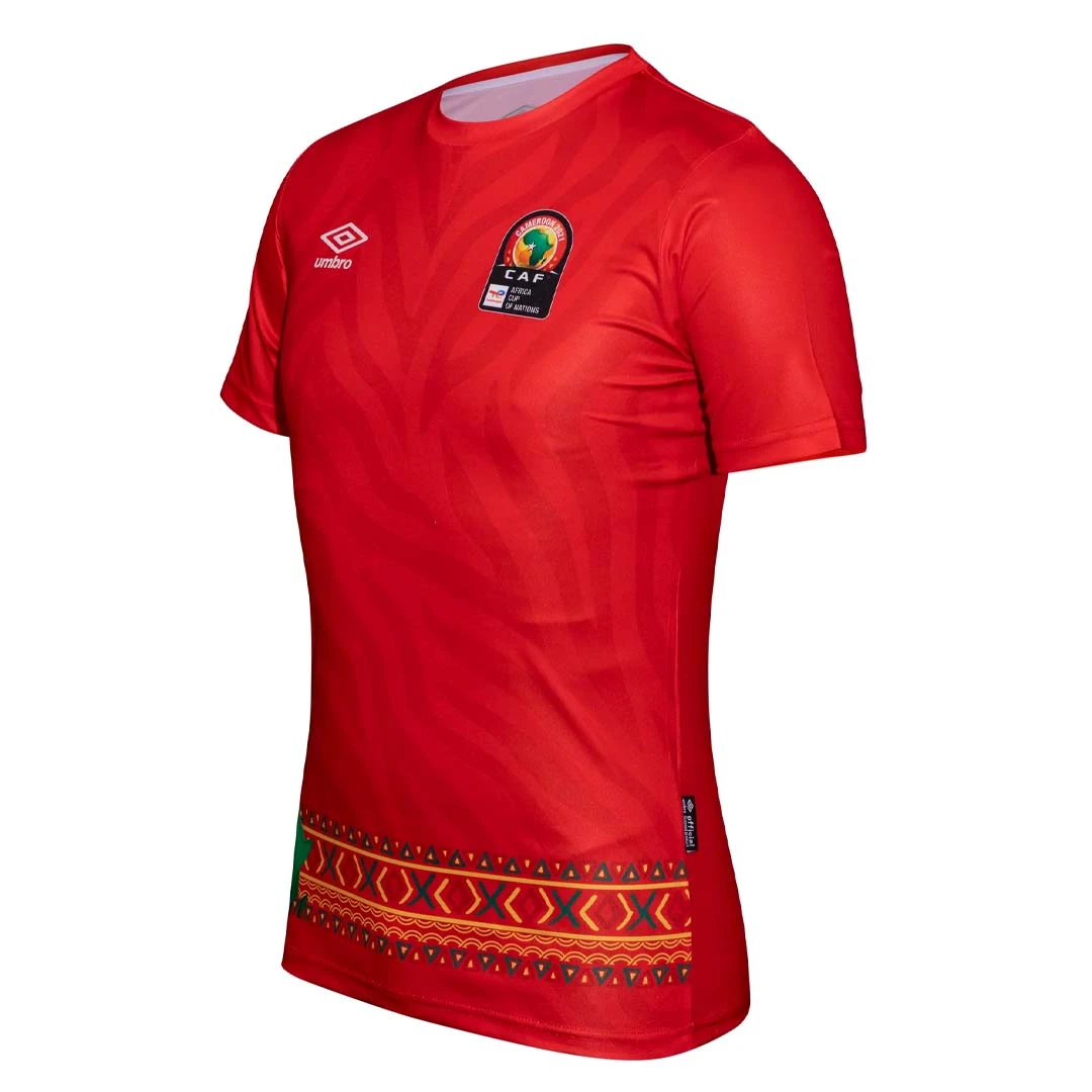 Umbro - Men's Cameroon 2021 CAF Jersey (HUUM1AAFCAMM21 7RA) 4 Umbro - Men's Cameroon 2021 CAF Jersey (HUUM1AAFCAMM21 7RA) - Image 2