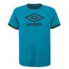 Umbro - Men's Logo T-Shirt (HUUM1UBAD UG9) 2 Umbro - Men's Logo T-Shirt (HUUM1UBAD UG9) -SVP Sports Sale Umbro Men s Logo Tee HUUM1UBAD UG9 1