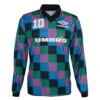Umbro - Men's Retro 90s Long Sleeve Jersey (HUUM1UBFS UI9) -SVP Sports Sale Umbro Men s Retro 90s Long Sleeve Jersey HUUM1UBFS UI9 01