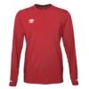 Umbro - Men's Training Long Sleeve T-Shirt (HUUM1UBHB UZ2) 1 Umbro - Men's Training Long Sleeve T-Shirt (HUUM1UBHB UZ2) -SVP Sports Sale Umbro Men s Training Long Sleeve Top HUUM1UBHB UZ2 2