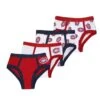 Outerstuff NHL - Kids' (Toddler) Montreal Canadiens 4 Pack Brief (HK5T3HCW4 CND)