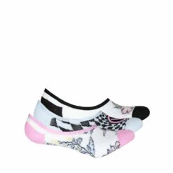 Vans - Kids' 3 Pack Bloom Canoodle Sock (5DQT448)