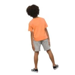 Vans - Kids' Mini Dual Palm Fleece II Shorts (5KP402F) -SVP Sports Sale Vans Kids Mini Dual Palm Fleece Short II 5KP402F 4