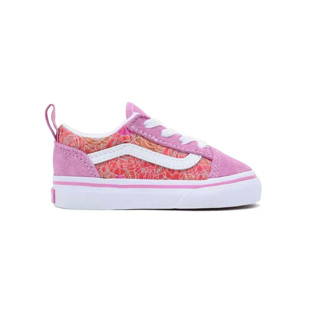 Vans - Kids' (Infant) Old Skool Elastic Lace Shoes (4TZOPT5) 3 Vans - Kids' (Infant) Old Skool Elastic Lace Shoes (4TZOPT5)