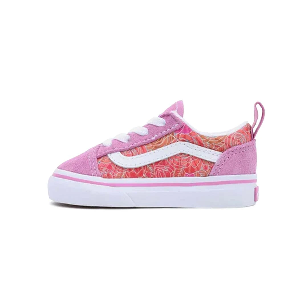 Vans - Kids' (Infant) Old Skool Elastic Lace Shoes (4TZOPT5) 4 Vans - Kids' (Infant) Old Skool Elastic Lace Shoes (4TZOPT5) - Image 2
