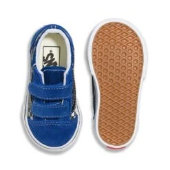 Vans - Kids' (Infant) Old Skool V Shoes (4VJJ7WM) -SVP Sports Sale Vans Kids Infant Old Skool V Shoes 4VJJ7WM 04