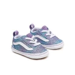 Vans - Kids' (Infant) Ombre Glitter Old Skool Crib Shoes (3U8KABN) -SVP Sports Sale Vans Kids Infant Ombre Glitter Old Skool Crib 3U8KABN 3