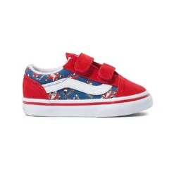 Vans - Kids' (Infant) Santa Shreds Old Skool V Shoes (0D3Y8BI)