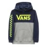 Vans - Kids' (Junior) Classic Block Pull Over Hoodie (7SGUROW) -SVP Sports Sale Vans Kids Junior Classic Block Pull Over Hoodie 7SGUROW 1