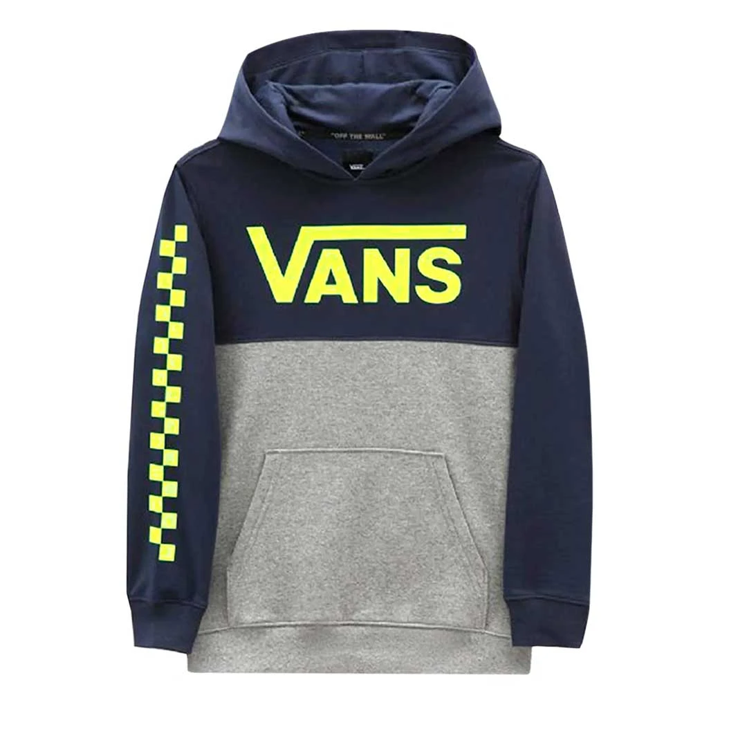 Vans - Kids' (Junior) Classic Block Pull Over Hoodie (7SGUROW) 3 Vans - Kids' (Junior) Classic Block Pull Over Hoodie (7SGUROW)