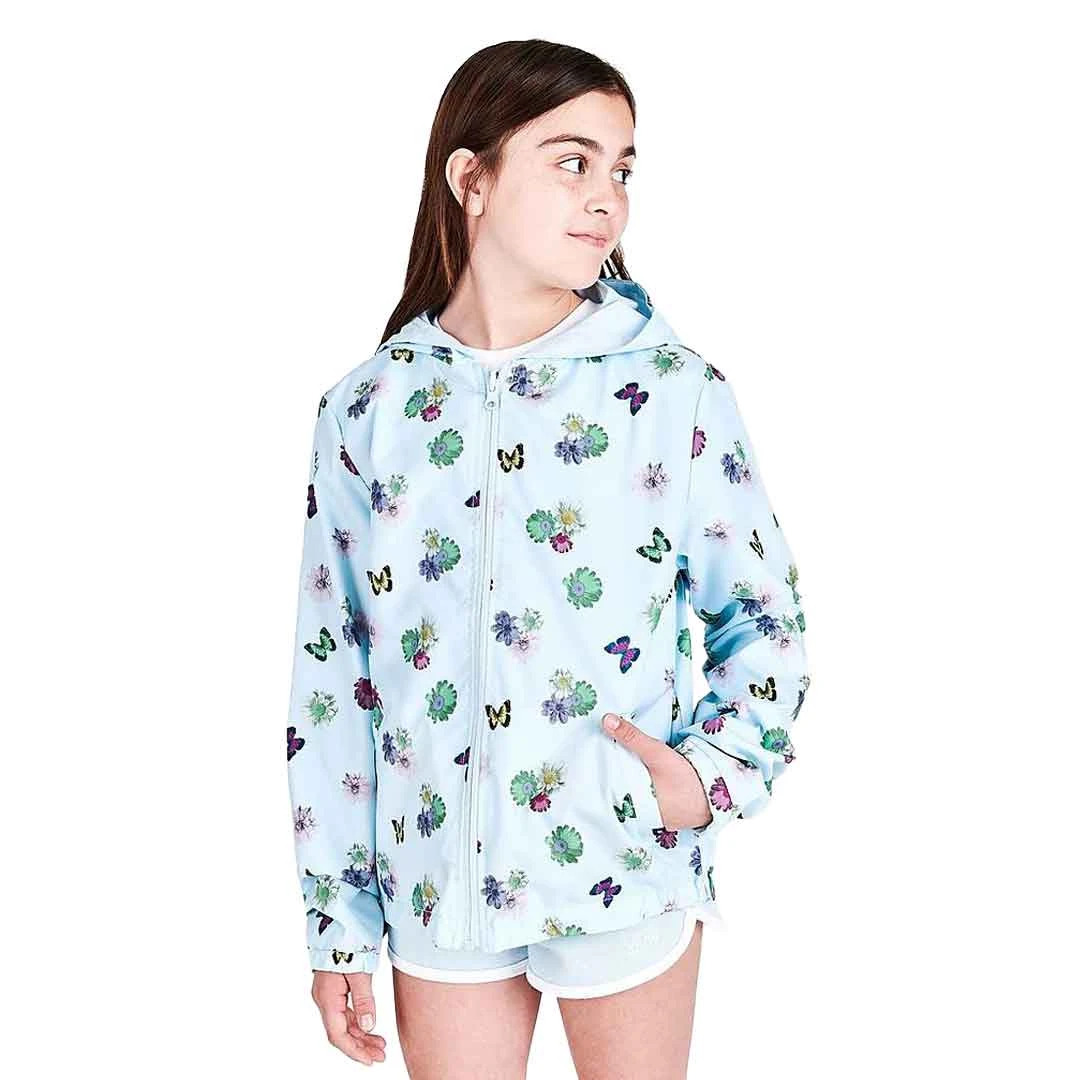 Vans - Girls' (Junior) Reverse Out II Coaches Jacket (7RSZYRQ) 4 Vans - Girls' (Junior) Reverse Out II Coaches Jacket (7RSZYRQ) - Image 2