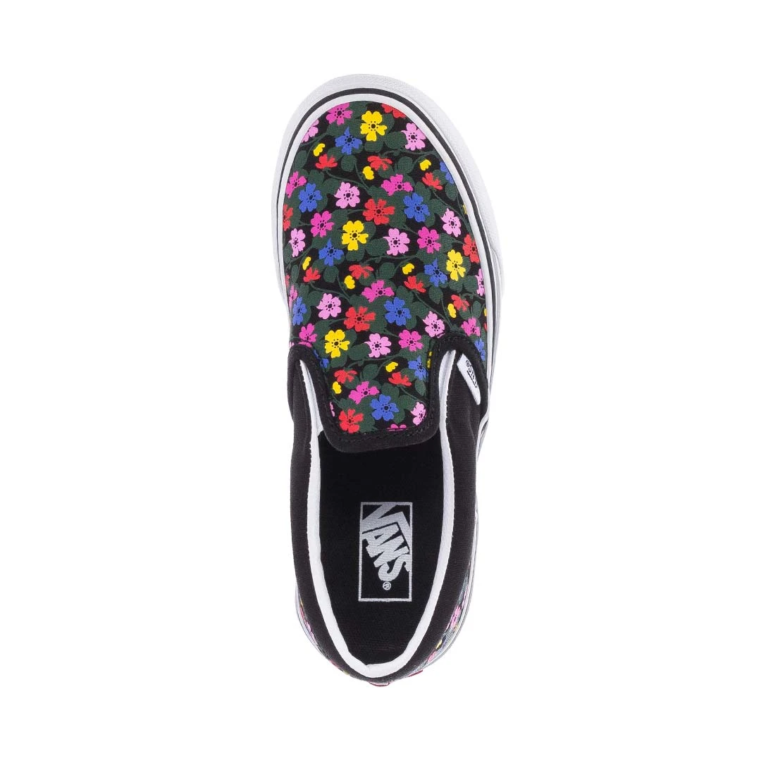 Vans - Kids' (Preschool) Classic Slip-On Floral Shoes (5KXMBZW) 5 Vans - Kids' (Preschool) Classic Slip-On Floral Shoes (5KXMBZW) - Image 3