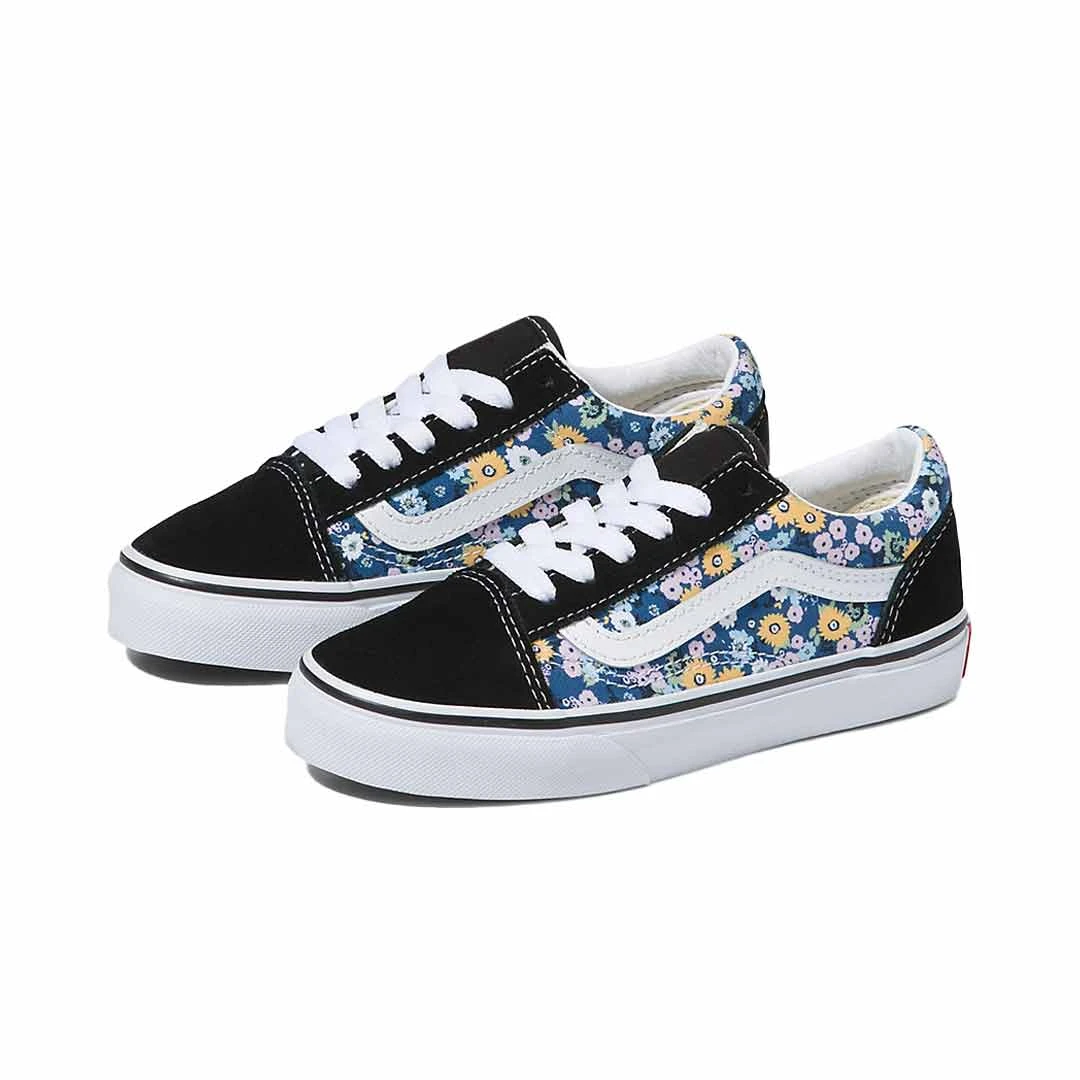 Vans - Kids' (Preschool) Floral Old Skool Shoes (7Q5FAS2) 5 Vans - Kids' (Preschool) Floral Old Skool Shoes (7Q5FAS2) - Image 3
