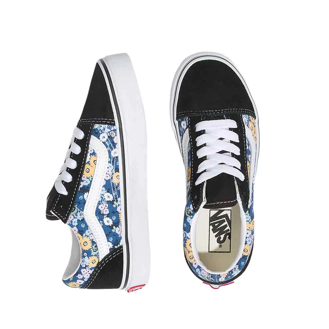 Vans - Kids' (Preschool) Floral Old Skool Shoes (7Q5FAS2) 6 Vans - Kids' (Preschool) Floral Old Skool Shoes (7Q5FAS2) - Image 4